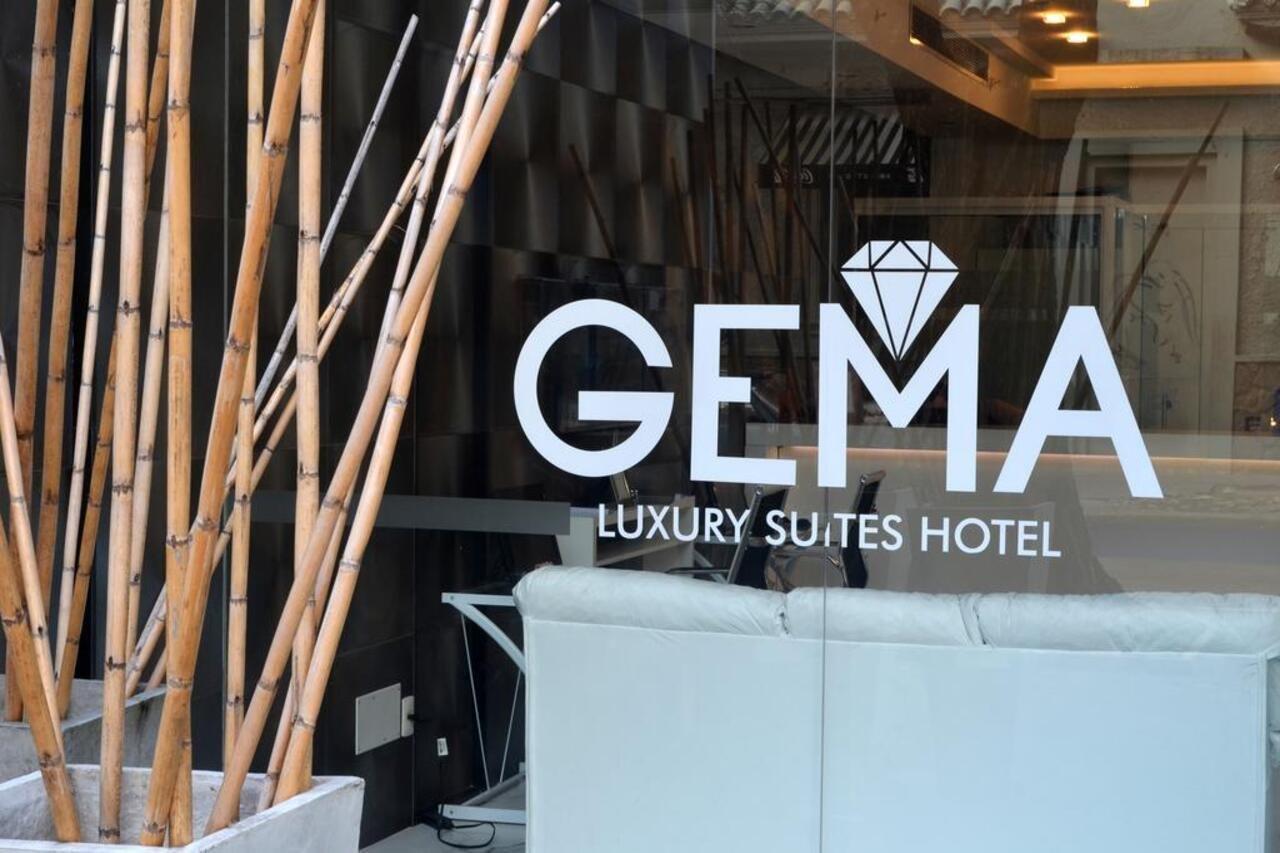 Hotel Gema Luxury Suites Монтевидео Экстерьер фото