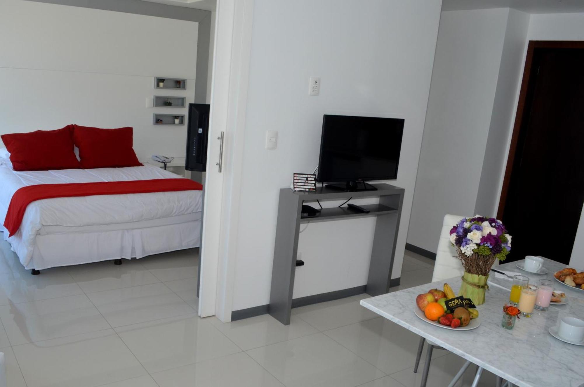 Hotel Gema Luxury Suites Монтевидео Номер фото