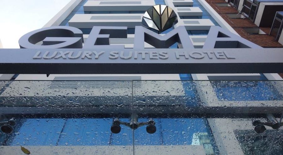 Hotel Gema Luxury Suites Монтевидео Экстерьер фото